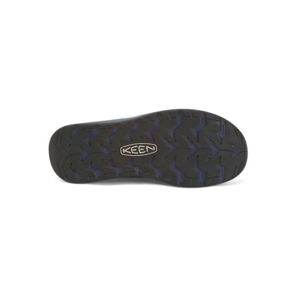 KEEN Whyser Men's 9 Pow Glacier Blue Slip-On Comfort Shoes 1031159 New With Box
